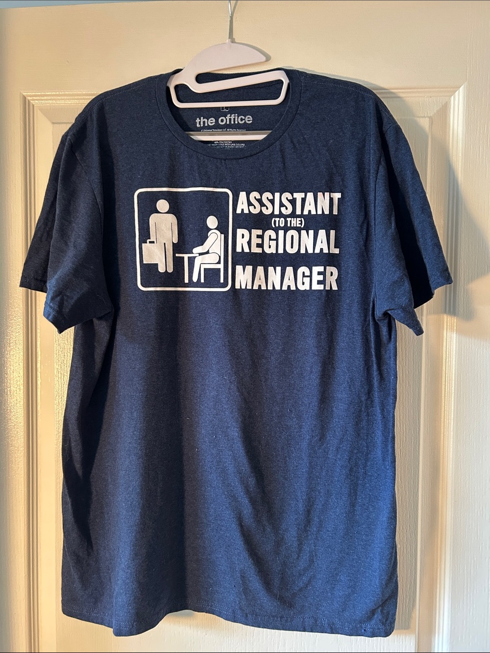 The Office Navy 'Assistant to the Regional Manager' Graphic Tee